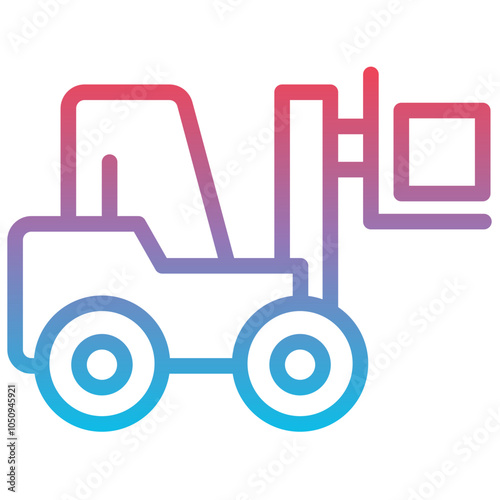 Forklift Icon