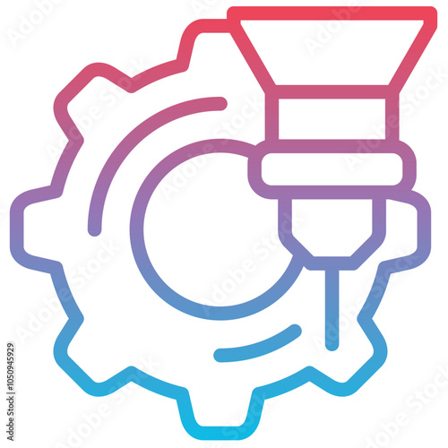 Milling Machine Icon