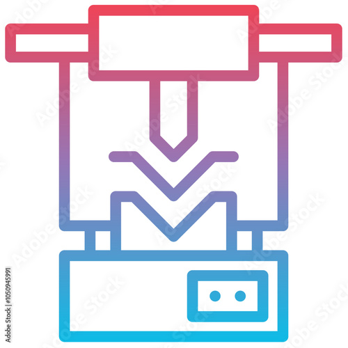 Metal Forming Icon