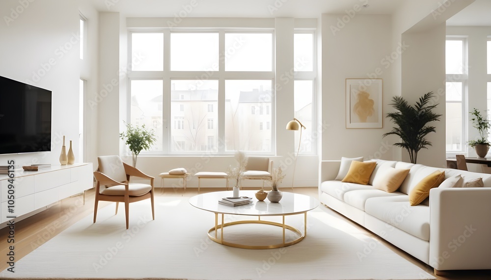 Fototapeta premium Photo interior modern design room 