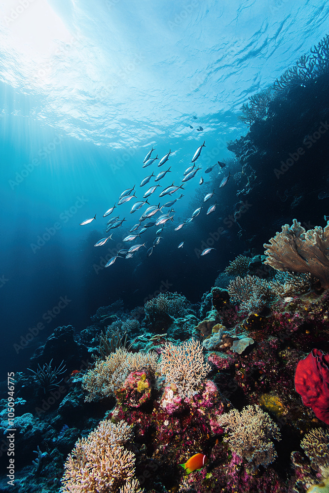 Obraz premium coral reef