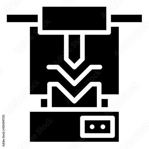 Metal Forming Icon