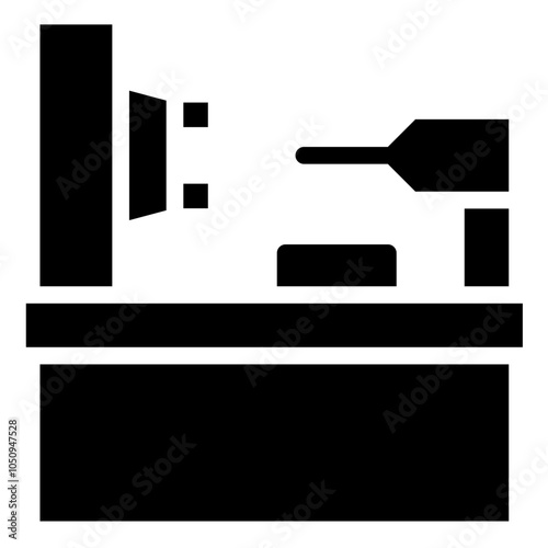 Lathe Machine Icon