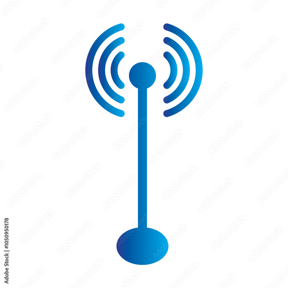 Radio tower icon. flat design transmitter antenna vector. Radio tower icon for website design and development. Radio tower icon. flat design transmitter antenna vector. Radio tower icon for website design and development.