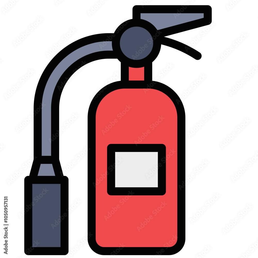 Obraz premium Fire Extinguisher Icon