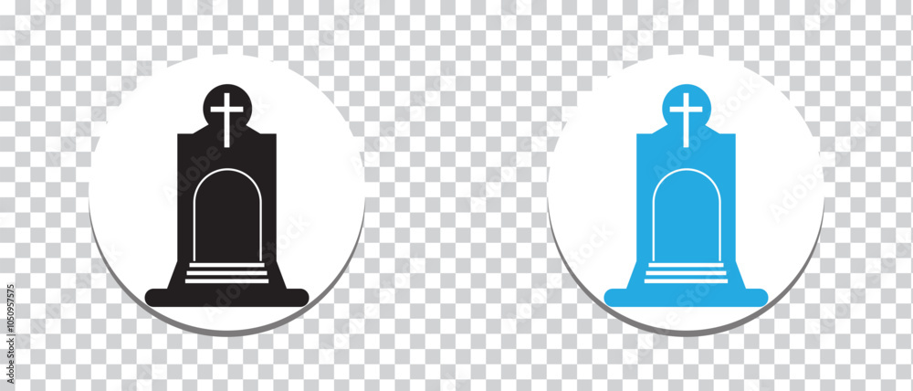 Tombstone and rip icon vector symbol. rip icon on PNG background. vector illustration. Tombstone and rip icon vector symbol. rip icon on PNG background. vector illustration.