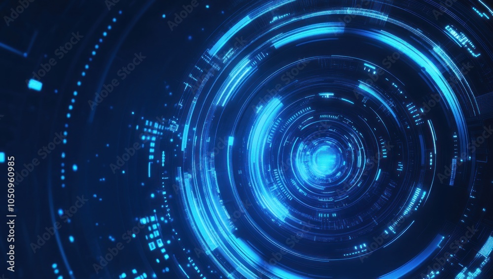 Abstract Futuristic Technology Background Abstract Futuristic Technology Background
