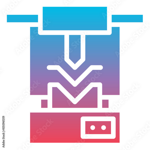 Metal Forming Icon