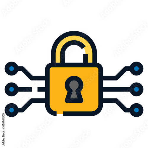 Cyber Security Icon