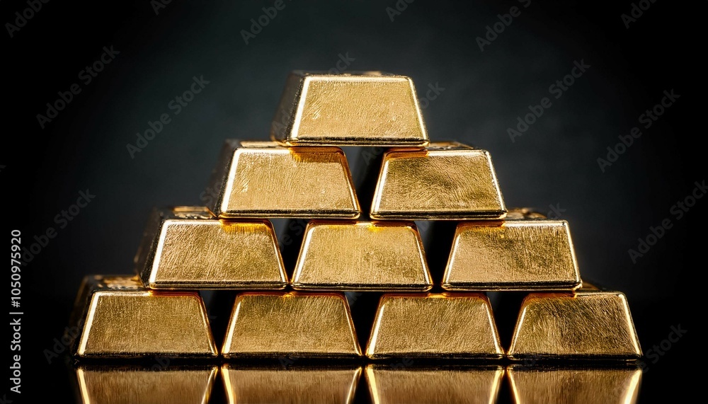 stack of gold bars