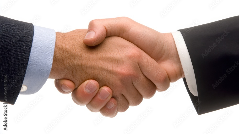 Professional Handshake in Business Environment Professional Handshake in Business Environment