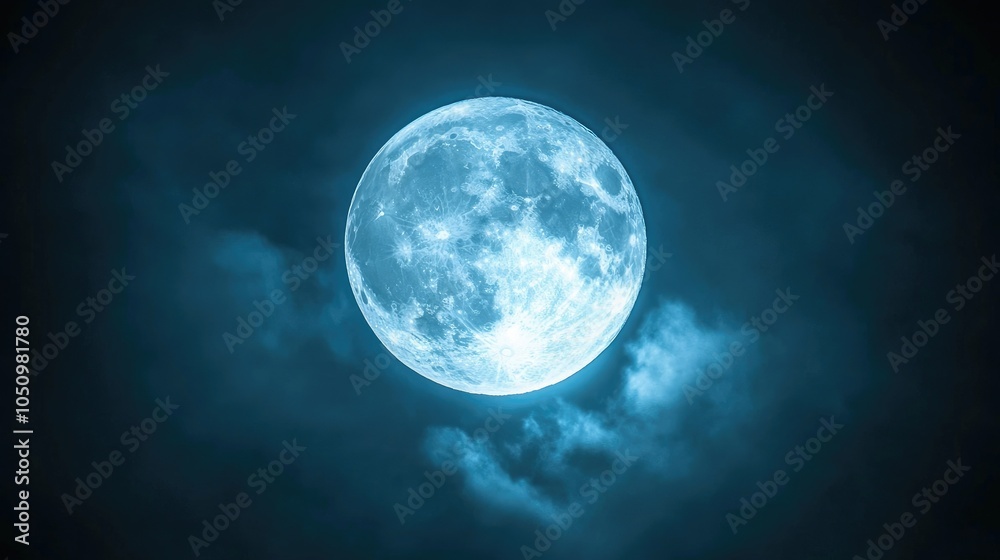 A vertical shot of the full moon against a dark background at night A vertical shot of the full moon against a dark background at night