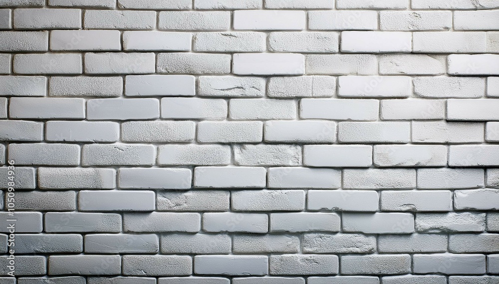 Obraz premium white brick wall