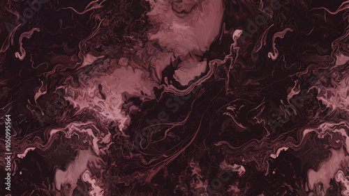 texture of water marbling with a deep burgundy color. swirl pattern with a dark burgundy color and a lighter burgundy hue. 