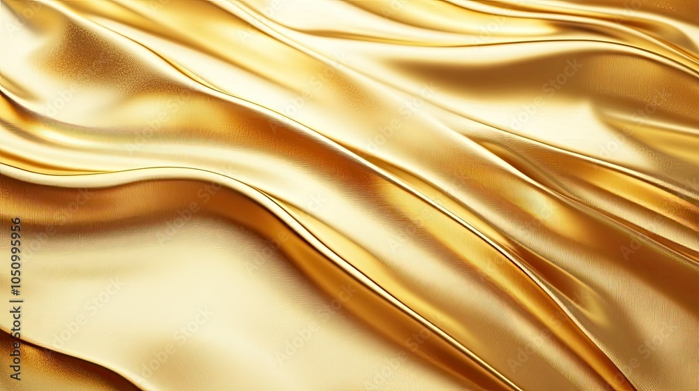 Fototapeta premium Gold background. Luxury gold abstract background with grainy texture
