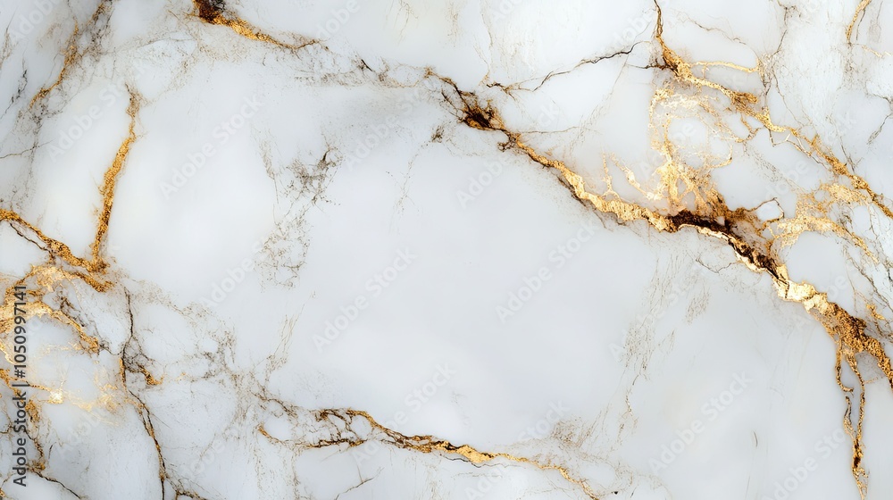 Luxurious white Carrara statuaries marble texture background. glossy marble with golden streaks. Luxurious white Carrara statuaries marble texture background. glossy marble with golden streaks.