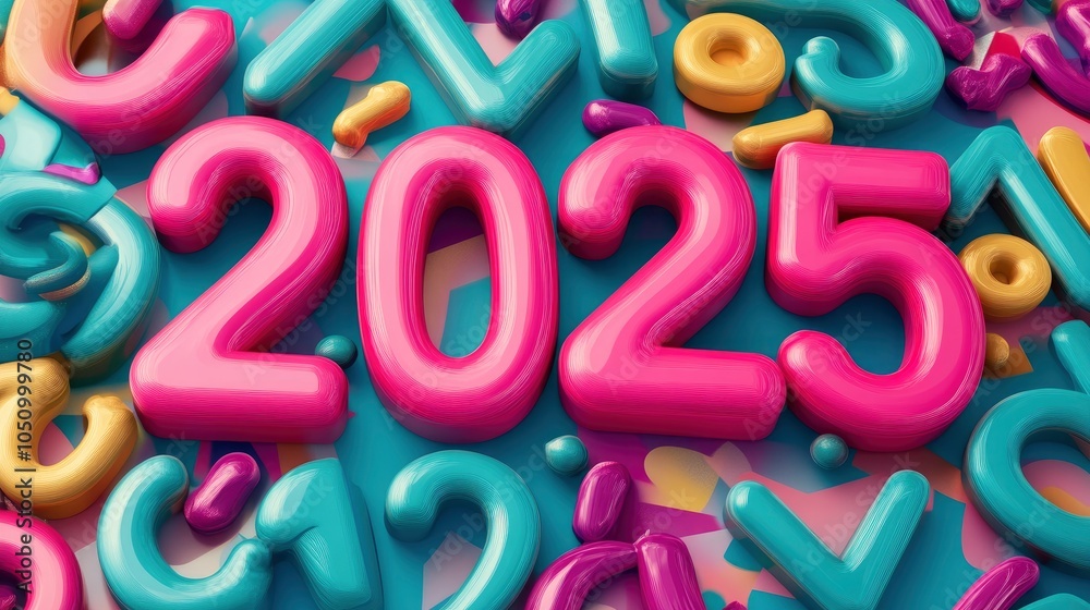 big colorful numbers big colorful numbers
