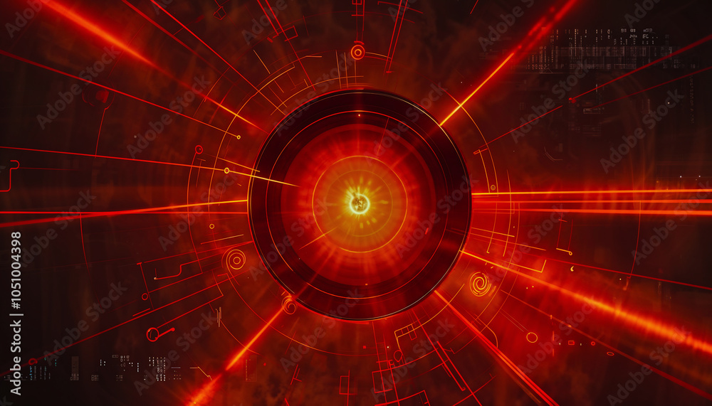 Obraz premium Modern technology background with sleek graphic design and innovation