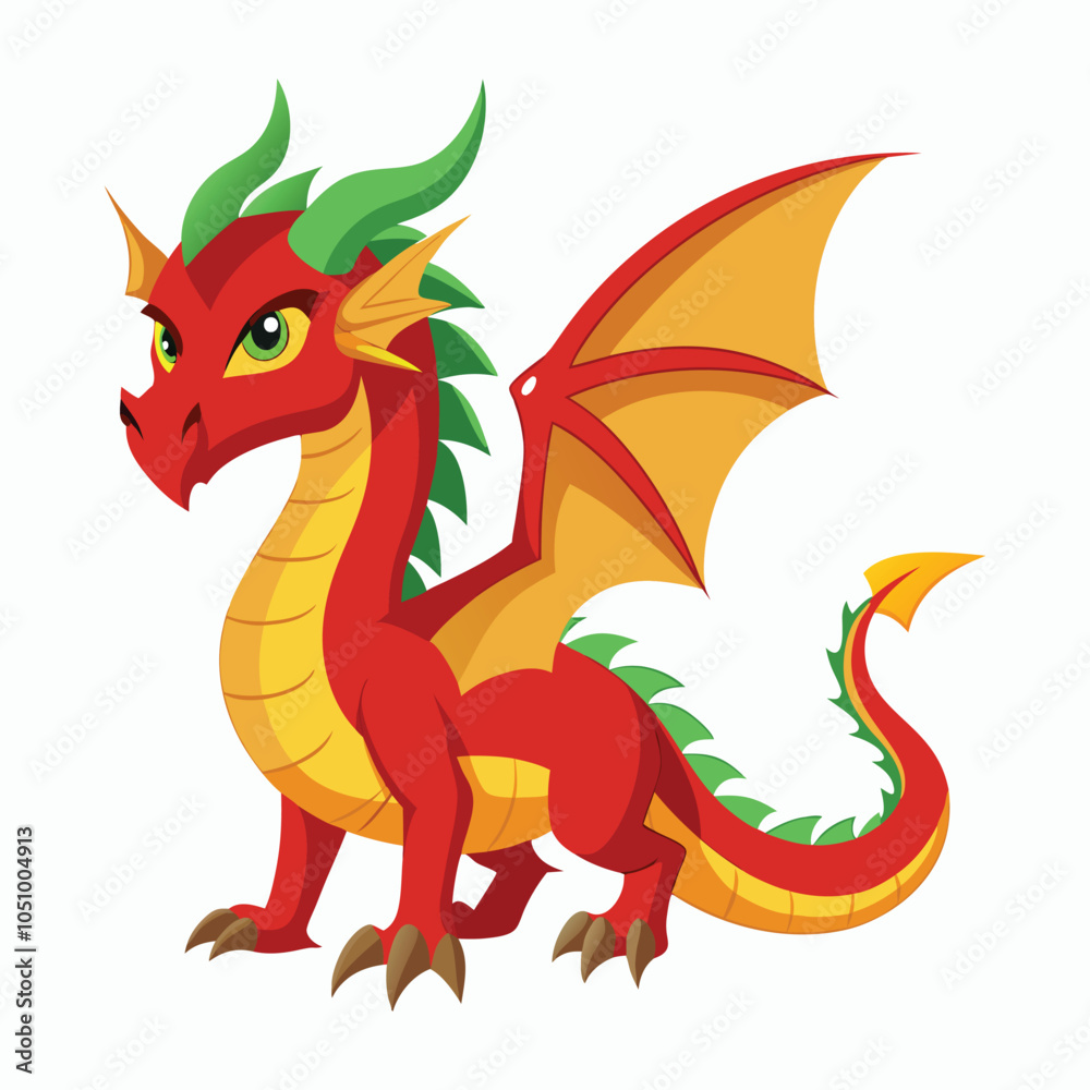 dragon vector
