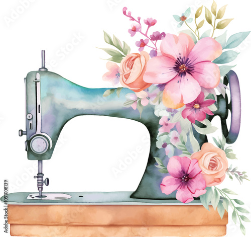 sewing machine and sewing