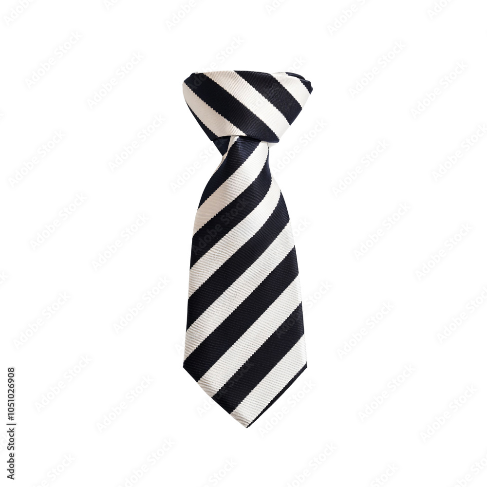 Elegant and Stylish Black and White Striped Necktie Perfect for Formal Occasions and Professional Settings, Adding a Touch of Class to Any Attire with Timeless Appeal. Elegant and Stylish Black and White Striped Necktie Perfect for Formal Occasions and Professional Settings, Adding a Touch of Class to Any Attire with Timeless Appeal.