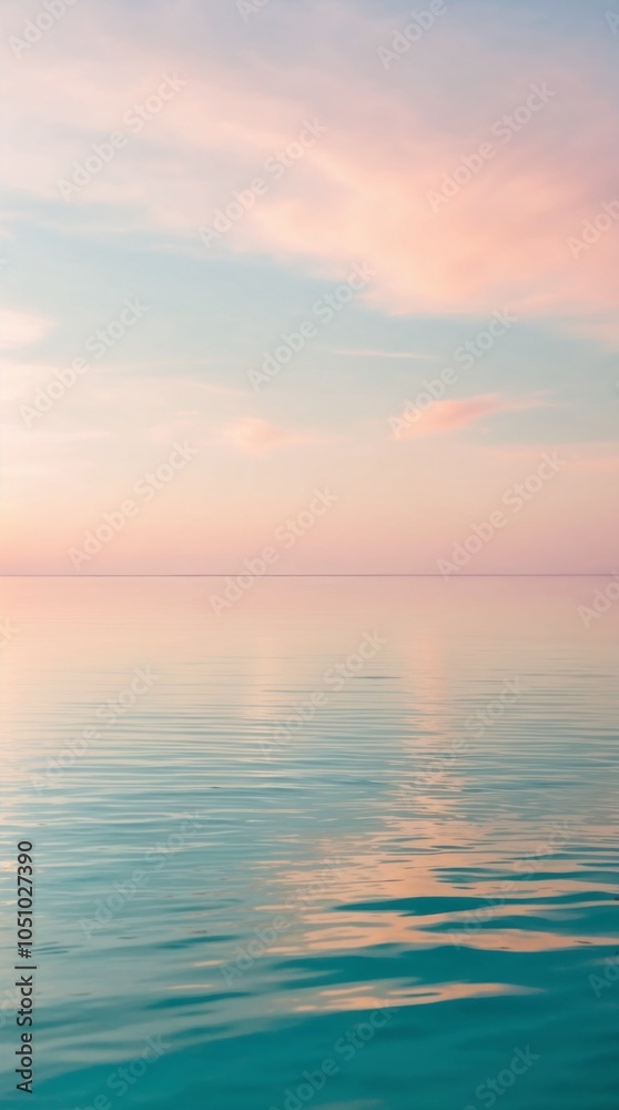 Obraz premium sunset on the sea
