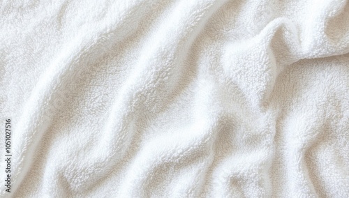 White Towel Texture