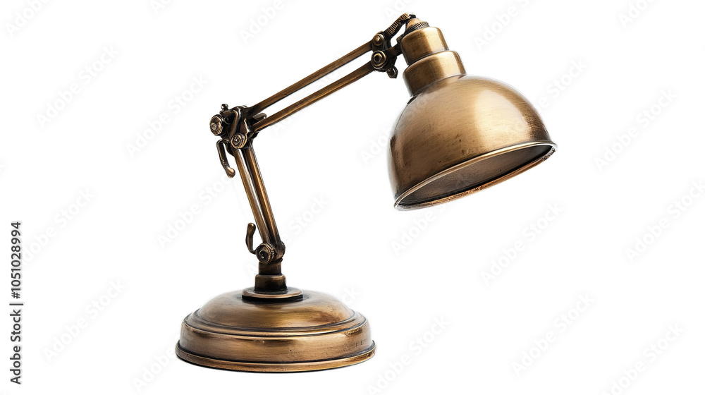 Desk lamp isolated on Transparent background Desk lamp isolated on Transparent background