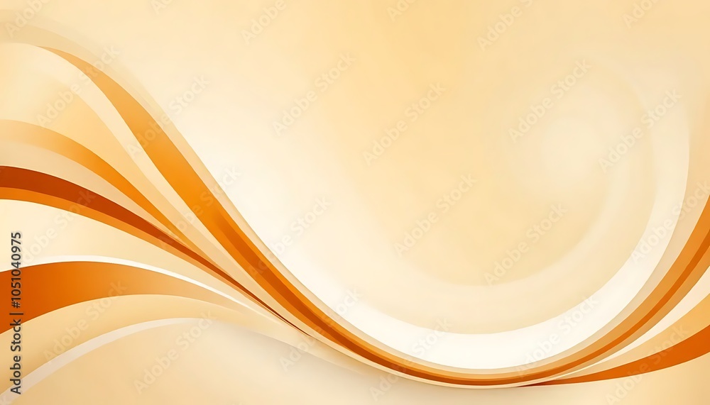 Fototapeta premium abstract orange background