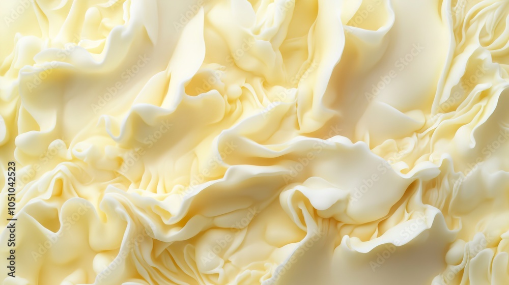 Creamy Butter Texture: A Culinary Abstract Creamy Butter Texture: A Culinary Abstract
