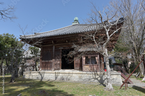 清涼寺　一切経蔵　京都市右京区嵯峨 photo