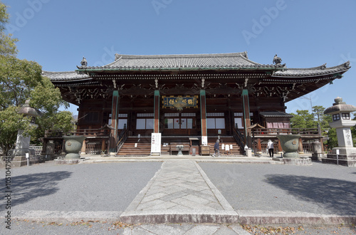 清涼寺　釈迦堂　京都市右京区嵯峨 photo