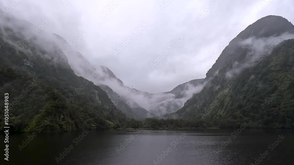 Misty Fiords of Doubtful Sound: A Scenic Ferry Cruise Through Dramatic Wilderness and Iconic Landscapes of New Zealand