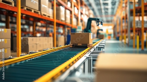 Streamlined logistics the role of automation in modern warehouse operations enhancing efficiency and productivity