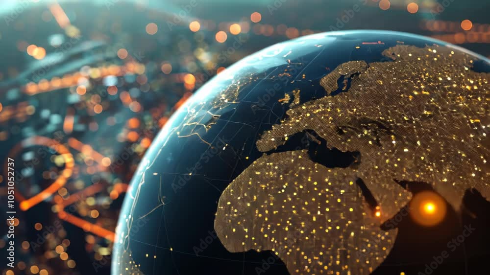 Expanding business to the world Video 4K