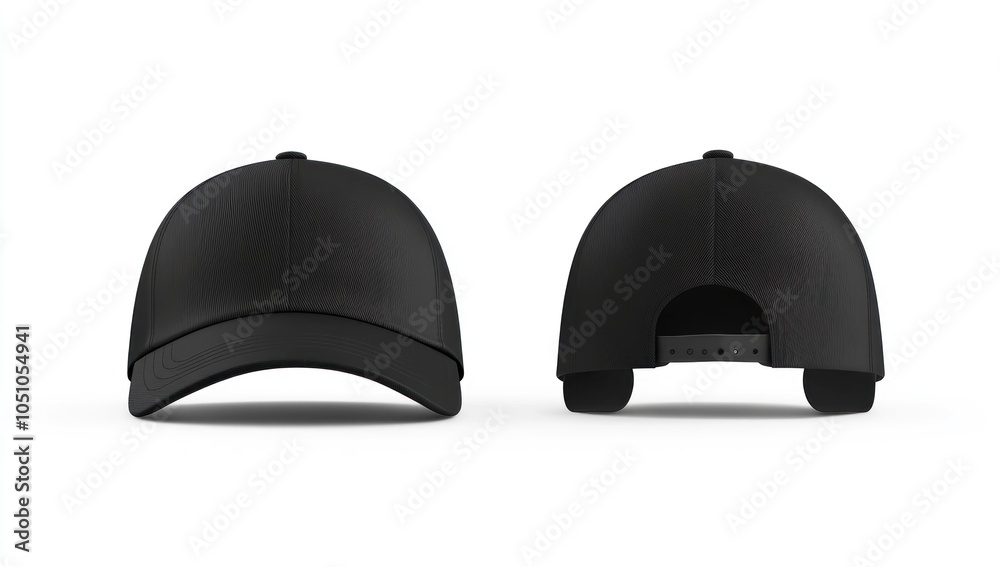 Black Baseball Cap Mockup Black Baseball Cap Mockup