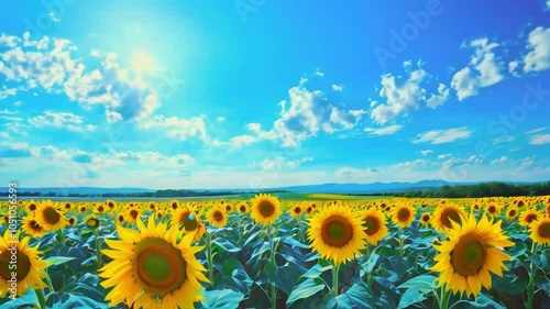 Sunflower Field 