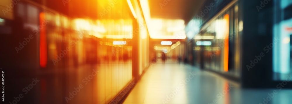 Shopping mall. Retail. Blurred background Shopping mall. Retail. Blurred background