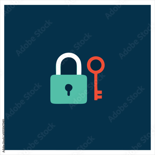 Lock Icon, Lock Icon Vector, Lock Icon Eps, Lock Icon Jpg, Lock Icon Picture, Lock Icon Flat, Lock Icon App, Lock Icon Web, Lock Icon Art, Lock vector icon modern and simple flat symbol for web site, 