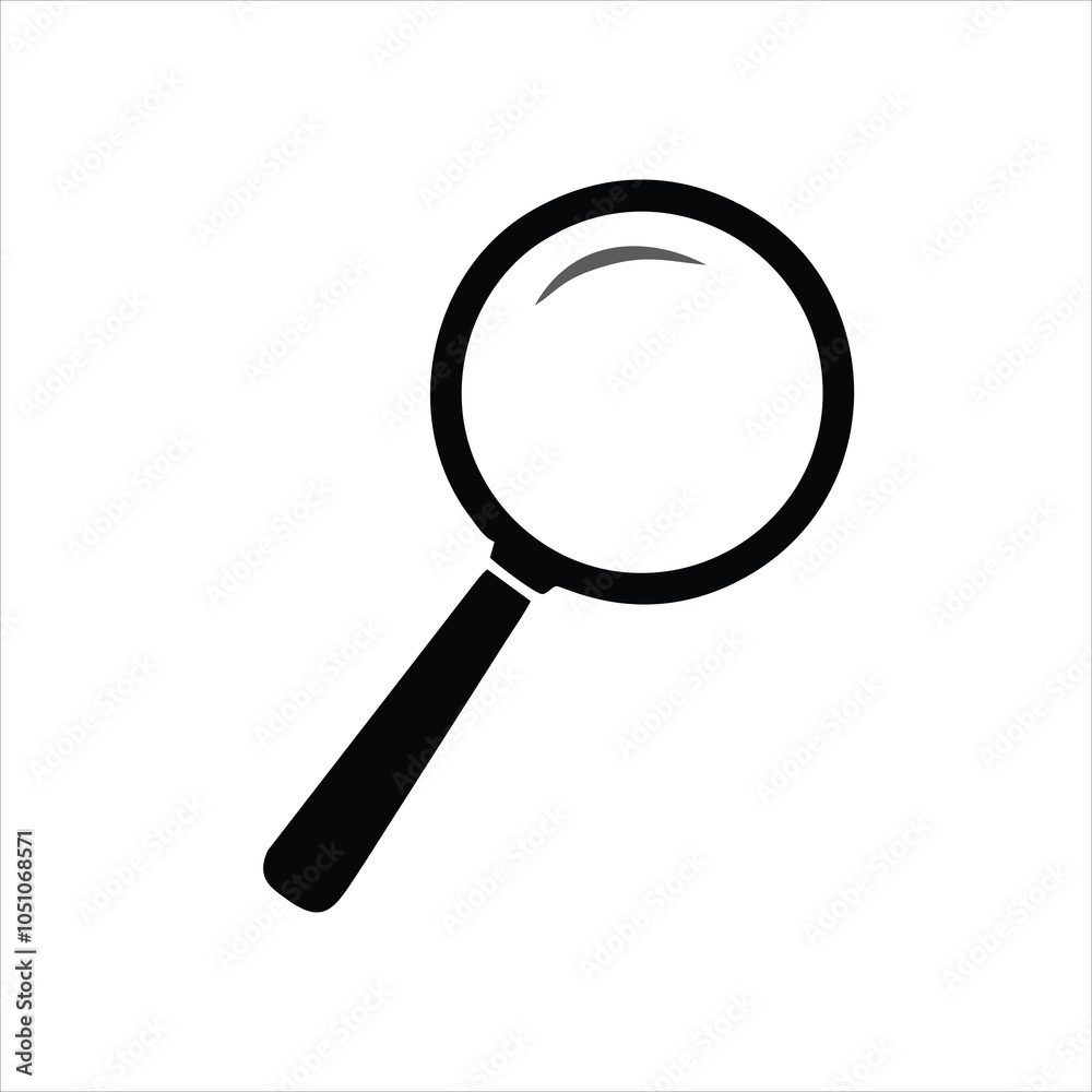 magnifying glass icon isolated on white background from laboratory collection. magnifying glass icon Trendy and modern magnifying glass icon for logos, web, apps, UI. magnifying glass icon isolated on white background from laboratory collection. magnifying glass icon Trendy and modern magnifying glass icon for logos, web, apps, UI.