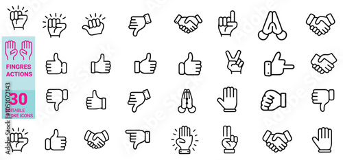 hand gesture icons, finger actions, hand icons, gesture icons, finger symbols, hand signs, thumb up icon, peace sign icon, pointing hand icon, handshake icon