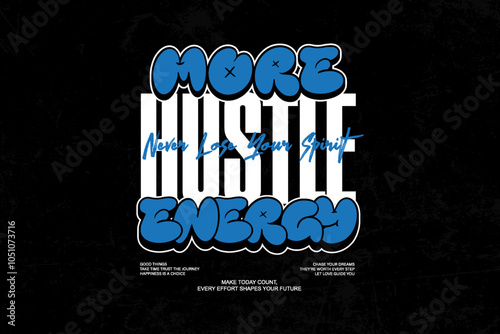 streetwear typography graphic tee concept vector graphic design templates