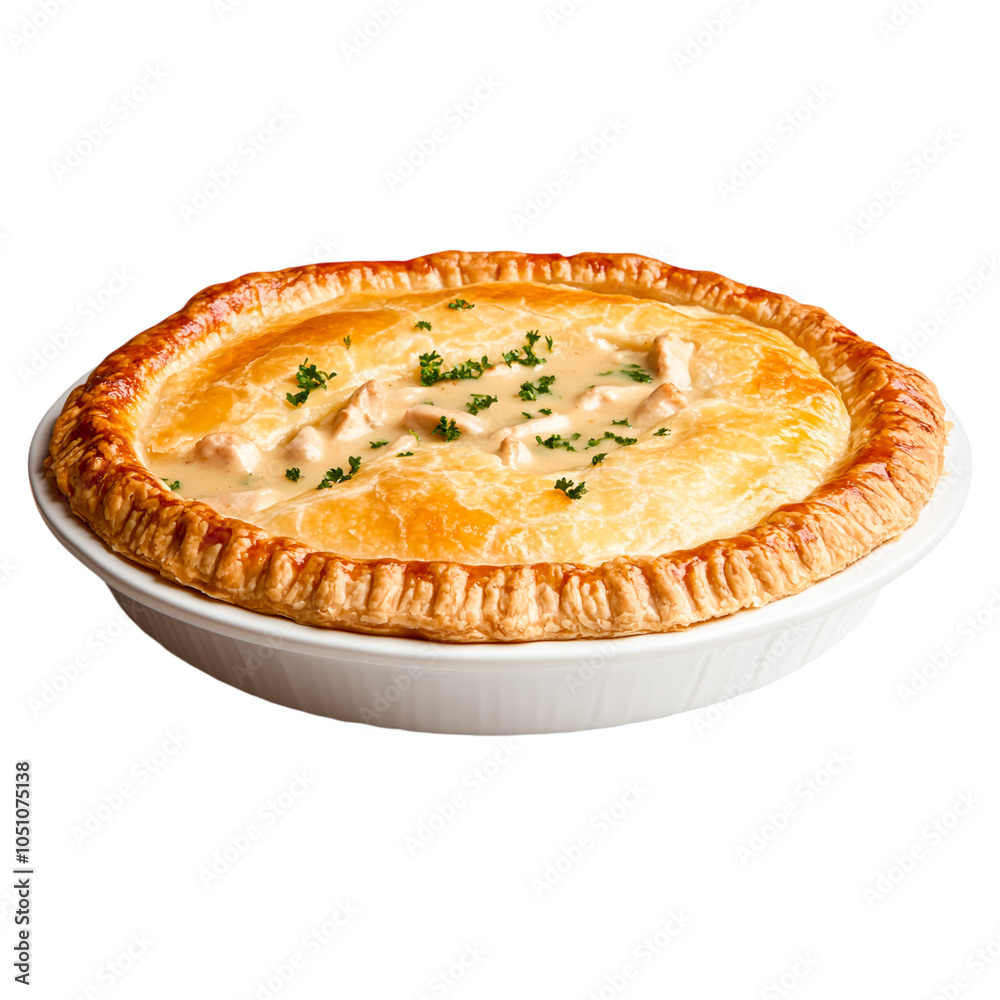 Savory Chicken Pot Pie with Golden Crust Savory Chicken Pot Pie with Golden Crust