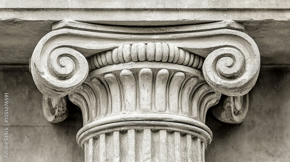 Naklejka premium Stonework close-up Palazzo Colonna