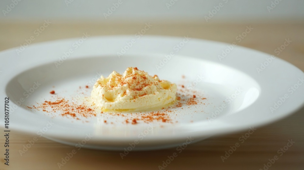 Spicy and Sweet Flavors on Minimalist Plate Spicy and Sweet Flavors on Minimalist Plate