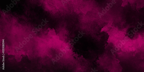 Abstract black and purple fantasy watercolor background abstract fire flame grunge texture background .Old vintage grunge pattern distressed purple painted smoky textured teal color powder explosion	
