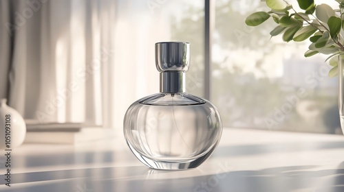 Enhance your home decor with a touch of nature, stunning plant in stylish vase for fresh and inviting ambiance photo