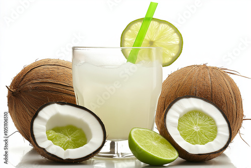 Hydrating, electrolyte-replenishing drink: Refresh and rehydrate with the natural goodness of coconut water