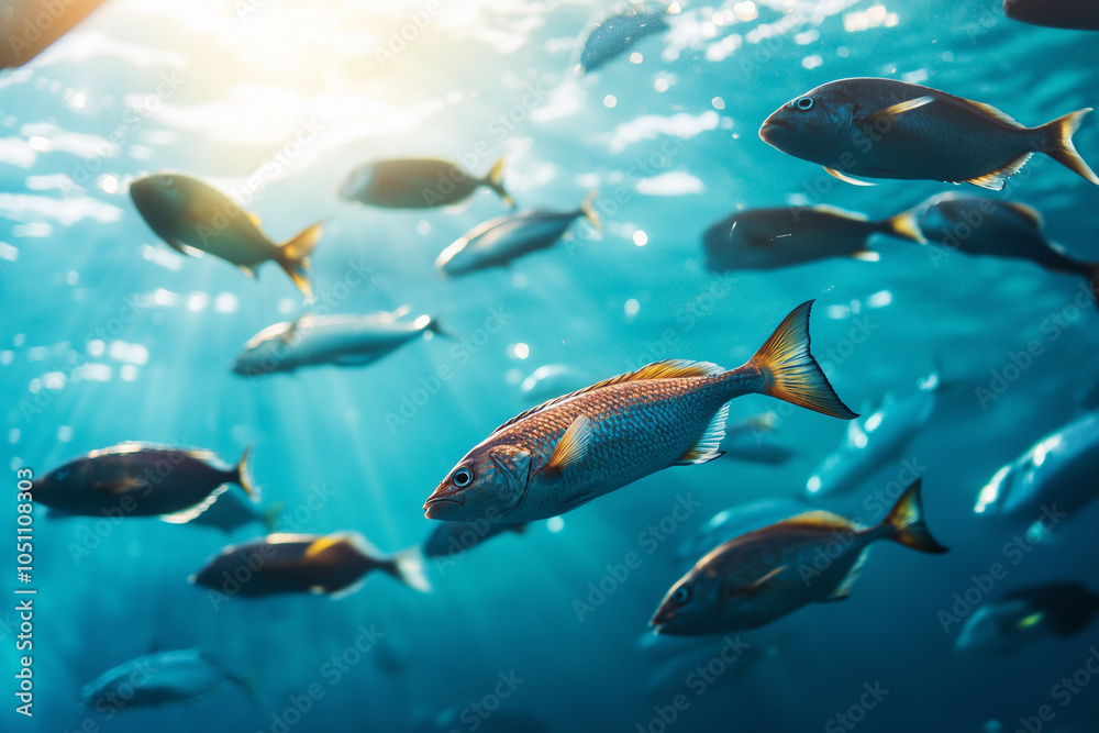Sustainable Seafood Festival Flyer: Dive into a world of delicious, eco-friendly aquatic delights Sustainable Seafood Festival Flyer: Dive into a world of delicious, eco-friendly aquatic delights