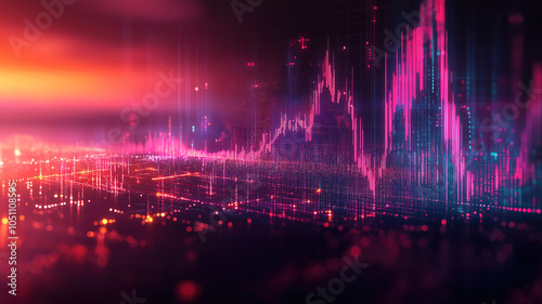 Stock Market Analysis Through Forex Trading Candlestick Chart for Investors